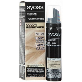 Syoss Color Refresher Pro ledové blond odstíny vlasů 75 ml Syoss Color Refresher Pro ledové blond odstíny vlasů 75 ml