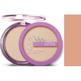 Gabriella Salvete Nude Powder matující kompaktní pudr SPF 15 04 8 g