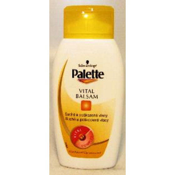 Schwarzkopf Palette Vital Balsam balzám pro suché a poškozené vlasy 200 ml
