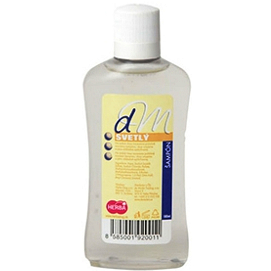 Dm Světlý šampon na vlasy 100 ml