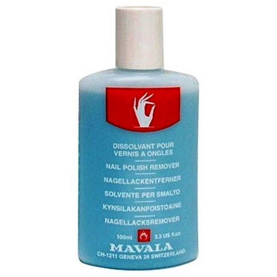 Mavala Nail Polish Remover Blue zmywacz do paznokci 50 ml
