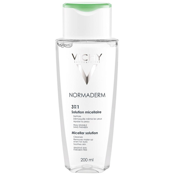 Vichy Normaderm 3v1 Čisticí micelární voda 200 ml