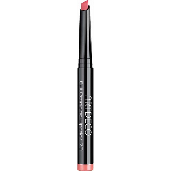 Artdeco Full Precision Lipstick polomatná rtěnka 70 Shy Coral 2,9 g