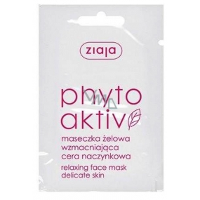 Ziaja Phytoaktiv posilující gelová pleťová maska 7 ml