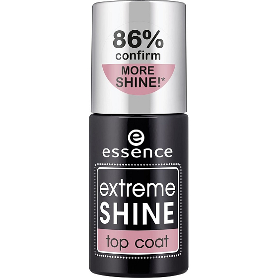 Essence Extreme Shine Top Coat krycí lak na nehty 8 ml