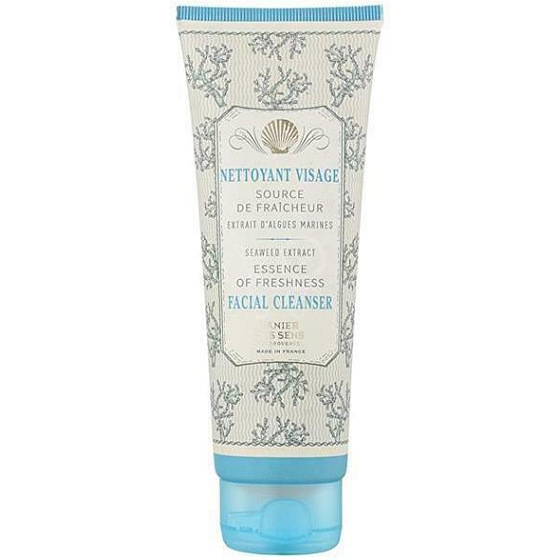 Panier des Sens Mořská řasa pěnicí čisticí gel na obličej 125 ml