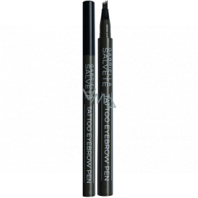 Gabriella Salvete Eyebrow Tattoo Ink Pen fix na obočí 03 Dark Brown
