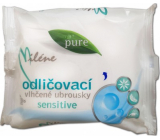 Miléne Pure Sensitive chusteczki nawilżające do demakijażu 25 sztuk