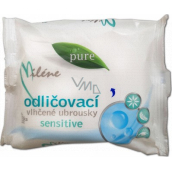 Miléne Pure Sensitive chusteczki nawilżające do demakijażu 25 sztuk