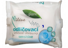 Miléne Pure Sensitive chusteczki nawilżające do demakijażu 25 sztuk