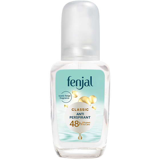 Fenjal Classic antiperspirant pump spray dla kobiet 75 ml