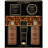 Baylis & Harding Men Černý pepř a Ženšen mycí gel na tělo a vlasy 300 ml + sprchový gel 300 ml + balzám po holení 130 ml + mýdlo 150 g + krystaly do koupele 100 g, kosmetická sada pro muže