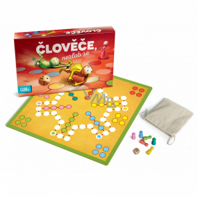 Albi Člověče, nezlob se! společenská hra doporučený věk 4+ Albi Člověče, nezlob se! společenská hra doporučený věk 4+