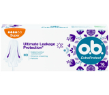 o.b. ExtraProtect Ultimate Leakage Protection Super tampony 16 sztuk
