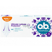 o.b. ExtraProtect Ultimate Leakage Protection Super tampony 16 sztuk
