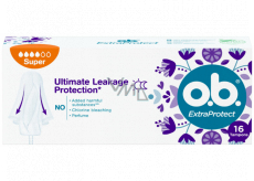o.b. ExtraProtect Ultimate Leakage Protection Super tampony 16 sztuk