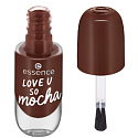 Essence Nail Colour Gel żelowy lak do paznokci 34 Love u So Mocha 8 ml