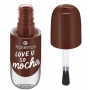 Essence Nail Colour Gel żelowy lak do paznokci 34 Love u So Mocha 8 ml