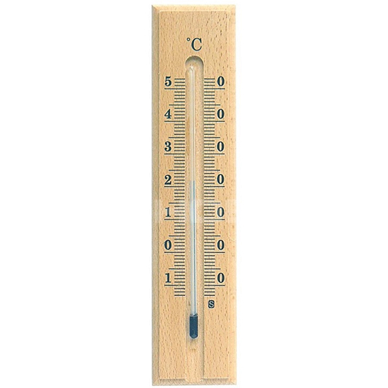 Schneider Teploměr pokojový masiv 200 x 48 mm 1 kus
