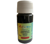 Art e Miss Uniwersalna farba akrylowa matowa 14 czarna 40 g
