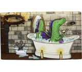 English Soap Wonderful Animals Dragon - Úžasná zvířata Smok naturalnie perfumowane mydło toaletowe z masłem shea dla dzieci 190 g