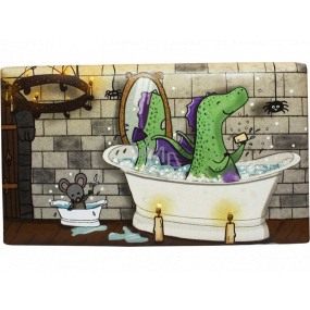English Soap Wonderful Animals Dragon - Úžasná zvířata Smok naturalnie perfumowane mydło toaletowe z masłem shea dla dzieci 190 g
