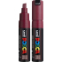 Posca Uniwersalny akrylowy marker z szerokim, stożkowym końcem 8 mm Bordo PC-8K