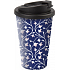 Albi Luxusní termohrnek Modrý pattern 350 ml