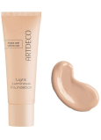 Artdeco Light Luminious Foundation lekki rozświetlający podkład 16 Warm / Warm Nude 25 ml