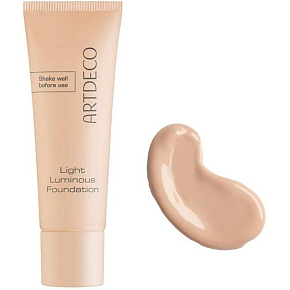 Artdeco Light Luminious Foundation lekki rozświetlający podkład 16 Warm / Warm Nude 25 ml
