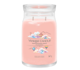Yankee Candle Watercolour Skies - Akwarelowa niebo zapachowa świeczka Signature duża szklana 2 knoty 567 g