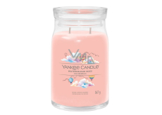 Yankee Candle Watercolour Skies - Akwarelowa niebo zapachowa świeczka Signature duża szklana 2 knoty 567 g