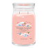 Yankee Candle Watercolour Skies - Akwarelowa niebo zapachowa świeczka Signature duża szklana 2 knoty 567 g