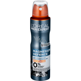 Loreal Paris Men Expert Magnesium Defence dezodorant spray dla mężczyzn 150 ml