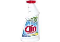 Clin Windows & Glass Lemon čyszczący preparat do okien i szkła 500 ml wymiennik
