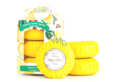 Iteritalia Spiced Lemon - Cytryna i przyprawy italskie mydło toaletne 3 x 100 g