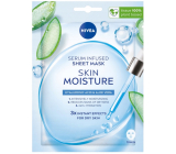 Nivea Skin Moisture nawilżająca tekstylna maska do twarzy 1 sztuka