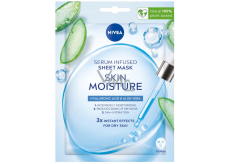 Nivea Skin Moisture nawilżająca tekstylna maska do twarzy 1 sztuka