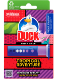 Duck WC blok Fresh Discs Floral Fantasy, 36 ml