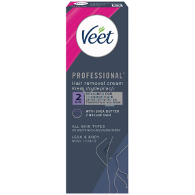 Veet Professional Masło shea depilacyjny krem 100 ml