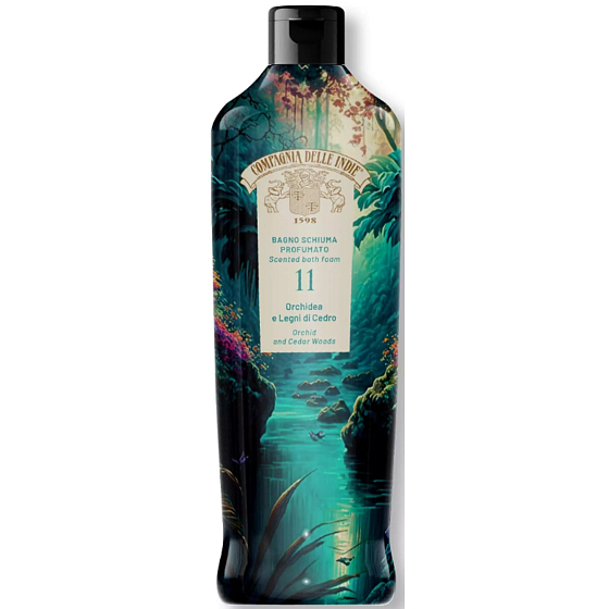 Compagnia Delle Indie 11 Orchid and Cedar Woods perfumowana piana do kąpieli 500 ml