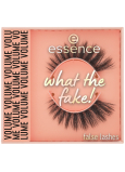 Essence What The Fake! sztuczne rzęsy 01 Dramatic Volume 1 g