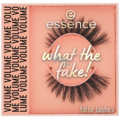 Essence What The Fake! umělé řasy 01 Dramatic Volume 1 g