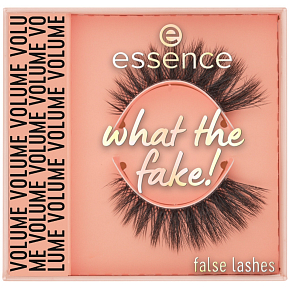 Essence What The Fake! sztuczne rzęsy 01 Dramatic Volume 1 g