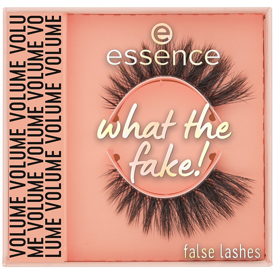 Essence What The Fake! sztuczne rzęsy 01 Dramatic Volume 1 g