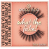 Essence What The Fake! sztuczne rzęsy 01 Dramatic Volume 1 g
