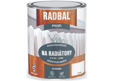 Radbal Profi S2120 speciální barva na radiátory 1000 Bílá 0,6 l