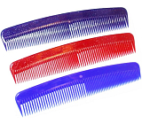 Grzebień C1, mały, różne kolory