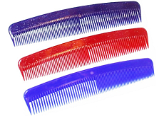Grzebień C1, mały, różne kolory