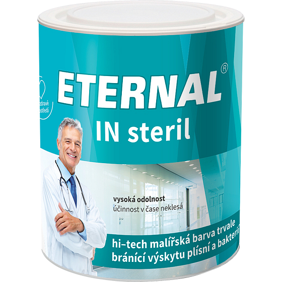 Eternal In Steril farba antybakteryjna, 1 kg